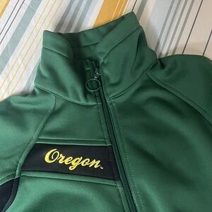 University of Oregon track jacket. Sco Ducks!